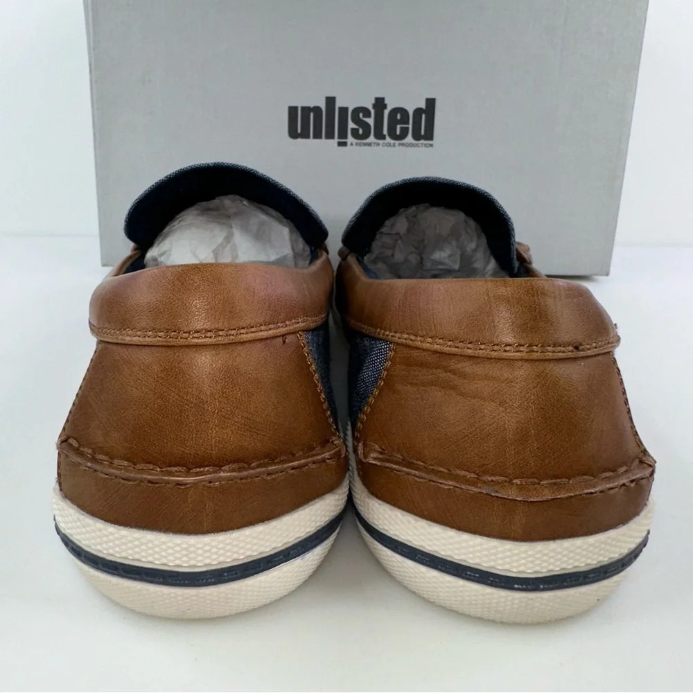 Kenneth Cole Men's Unlisted Un-Anchor Boat Shoe Blue Size 12M